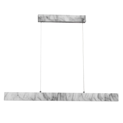 lafabryka.pl Lampa wisząca PIERCE WHITE 18W LED ML6476 MILAGRO